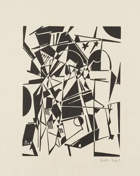 Bauhaus Weimar, Bauhaus Drucke Neue Europaeische Graphik