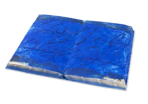 László Lakner, Buch Objekt. Ohne Titel, 2005