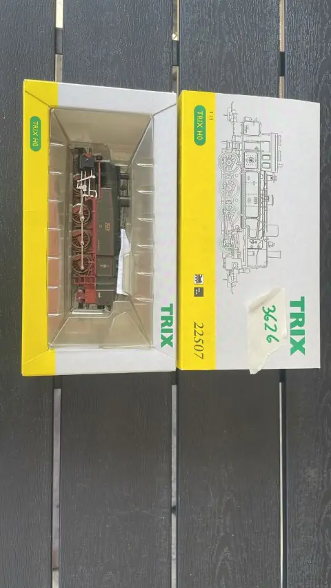 蒸汽机车（Trix）
