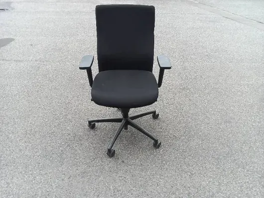 1 silla giratoria de oficina Dauphin