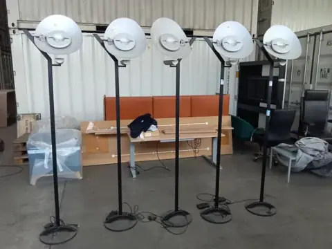 5 lamper Artemide Zen Terra