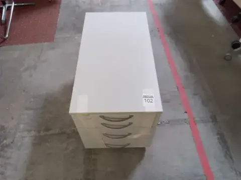 1 pz. contenitore su ruote Rösch Office
