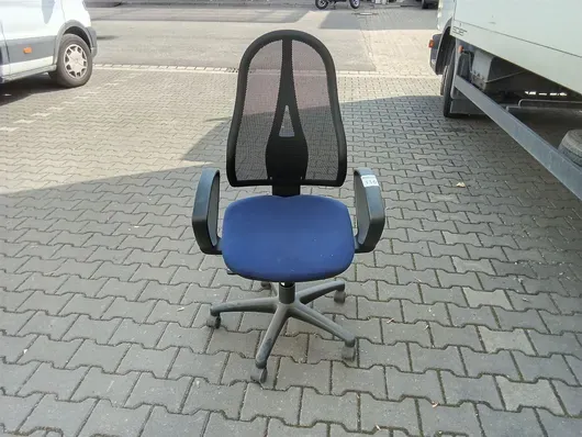 1x sedia girevole da ufficio Topstar