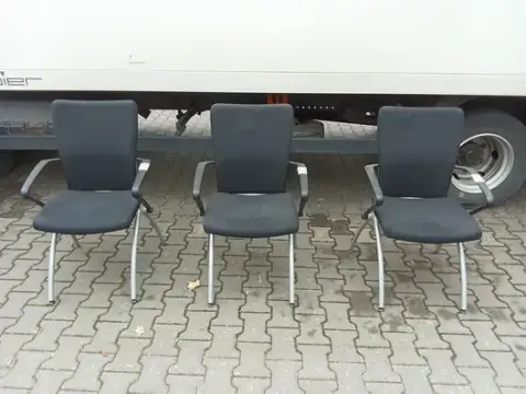 3 pz. sedia da conferenza Haworth Comforto