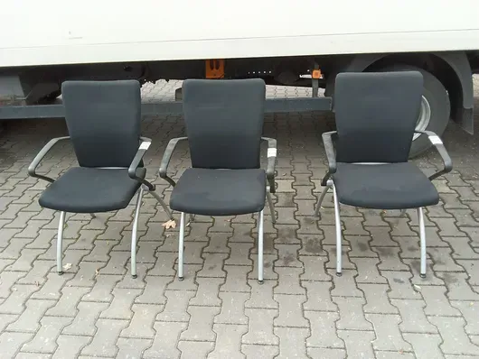3 pz. sedia da conferenza Haworth Comforto