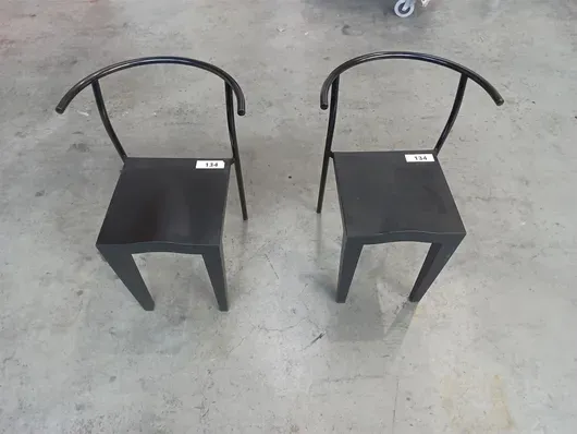 2x vierailutuoli Philippe Starck Dr. Glob
