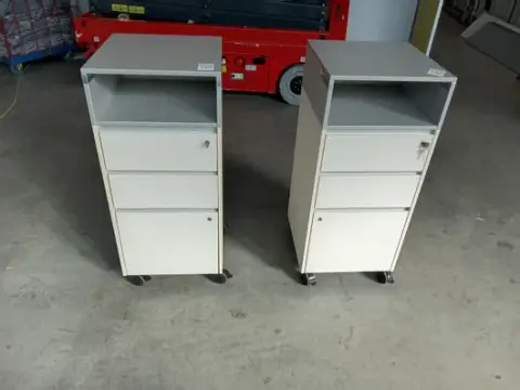 2 pz. carrelli Bene T-Caddy
