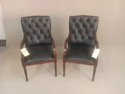 2 sedie da conferenza/sedie direzionali