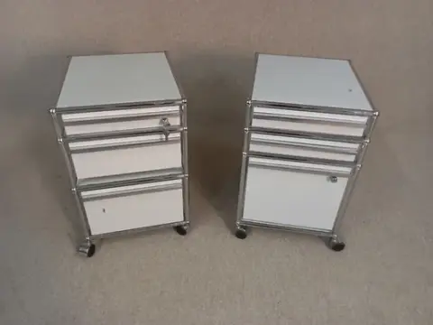 2x contenitori mobili USM