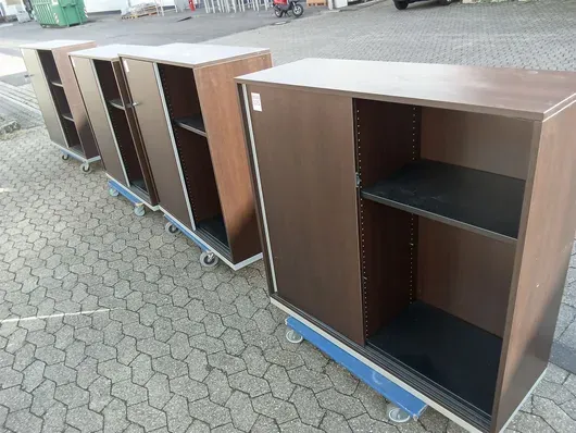 4x credenza Steelcase