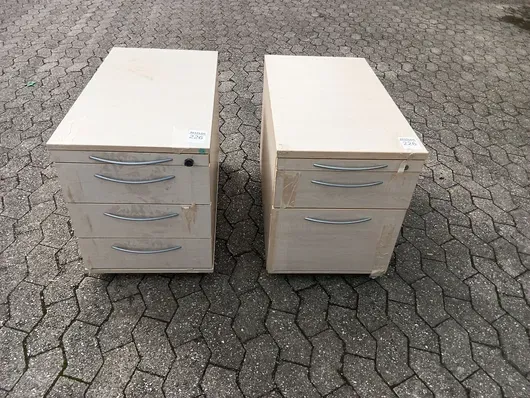 2x contenitore su ruote König & Neurath