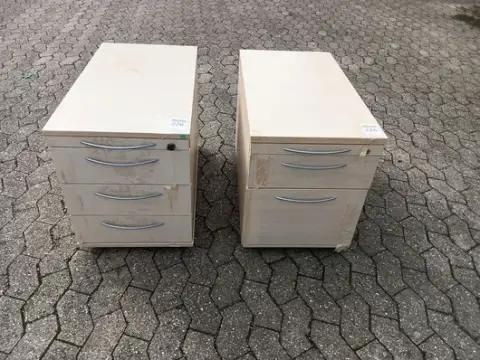 2x contenitore su ruote König & Neurath