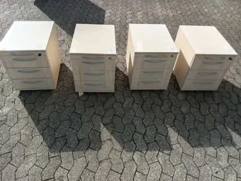 4x contenitore su ruote König & Neurath