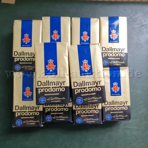 10 caffè Dallmayr Prodomo 500 grammi