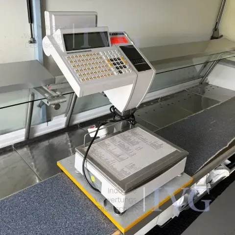 कैश सिस्टम BIZERBA SC II 800