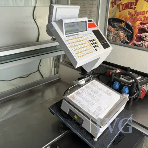 Kassesystem BIZERBA SC II 800