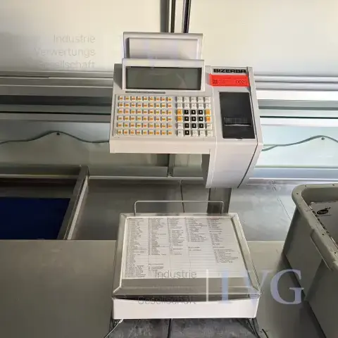 Kassesystem BIZERBA SC II 800