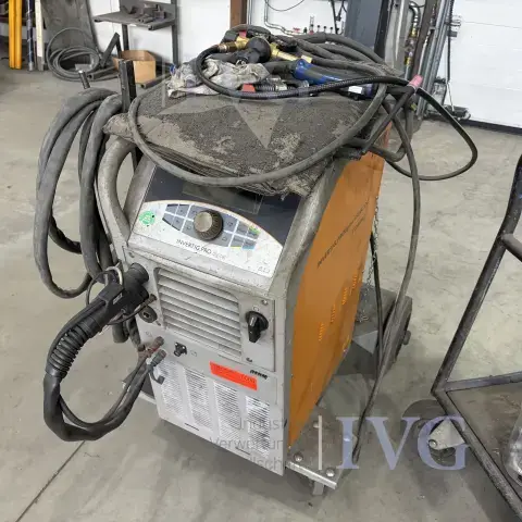 Beskyttelsesgass-svejsemaskine REHM Invertig.Pro Digital 350 AC/DC Compact