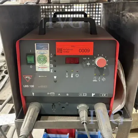 Boltsvejsemaskine BTH LBS 130/PKM-1B