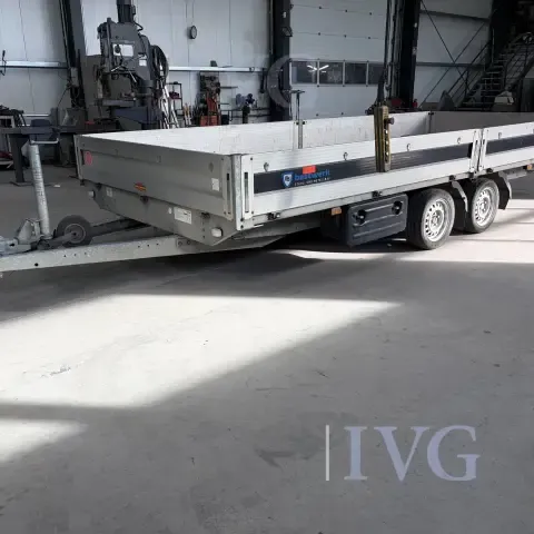 Trailer BÖCKMANN DC åben kasse