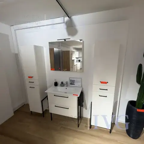 Badezimmerschrank 2-zügig