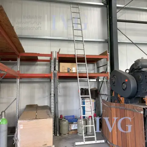 Aluminiumstige HYMER