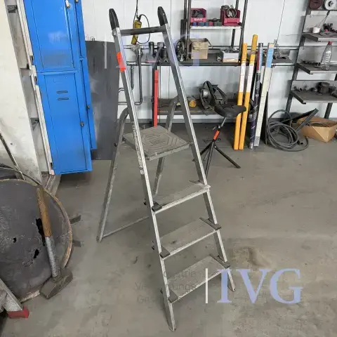 Aluminium stående stige DURO
