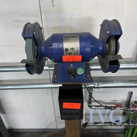 Dobbeltslipemaskin METABO DS 200 W