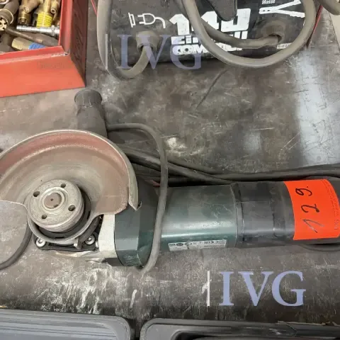Kulmahiomakone METABO WEQ 1400-125