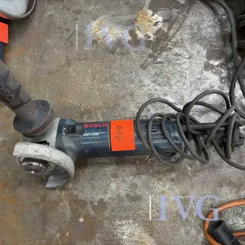 Vinkelsliper BOSCH GWS 1100