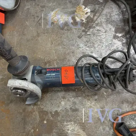 Vinkelsliper BOSCH GWS 1100