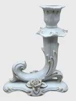Candelero "Sitzendorf", alto 15 cm