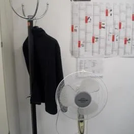 Stojeća garderoba