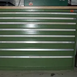 Armoire à instruments de mesure, marque : Garant