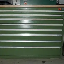 Armoire à instruments de mesure, marque : Garant