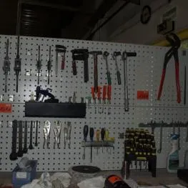 Задня панель інструментальної дошки