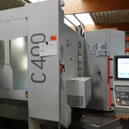 CNC obradni centar, proizvođač: Hermle