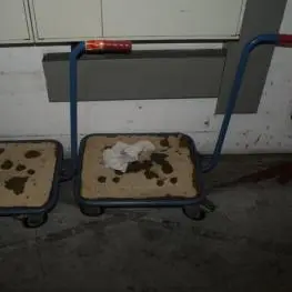 2 mala platformna kolica