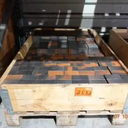 Lot de materii prime