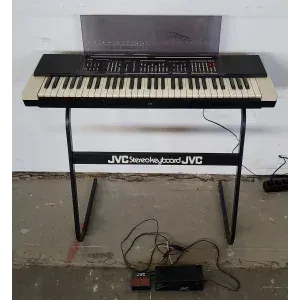 JVC KB-700 sztereó billentyűzet (kábel nélkül)
