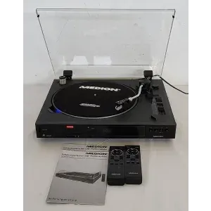 Medion USB platespiller
