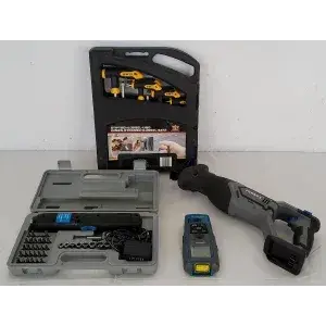 Ferrex bajonettsag (uten batteri) og mer