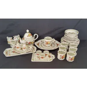 Diverse porselen Villeroy & Boch -Summerday-