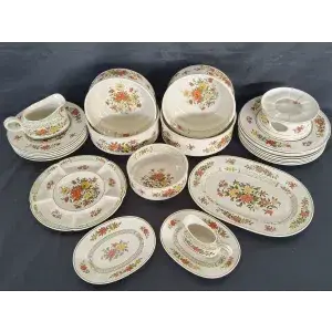 Çeşitli porselen Villeroy & Boch -Summerday-