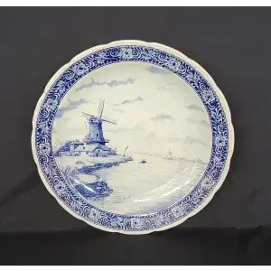 Boch - büyük duvar tabağı (çap yaklaşık 40 cm)