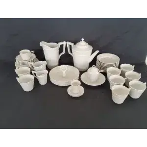 KPM - kaffeservice (ikke helt komplett)