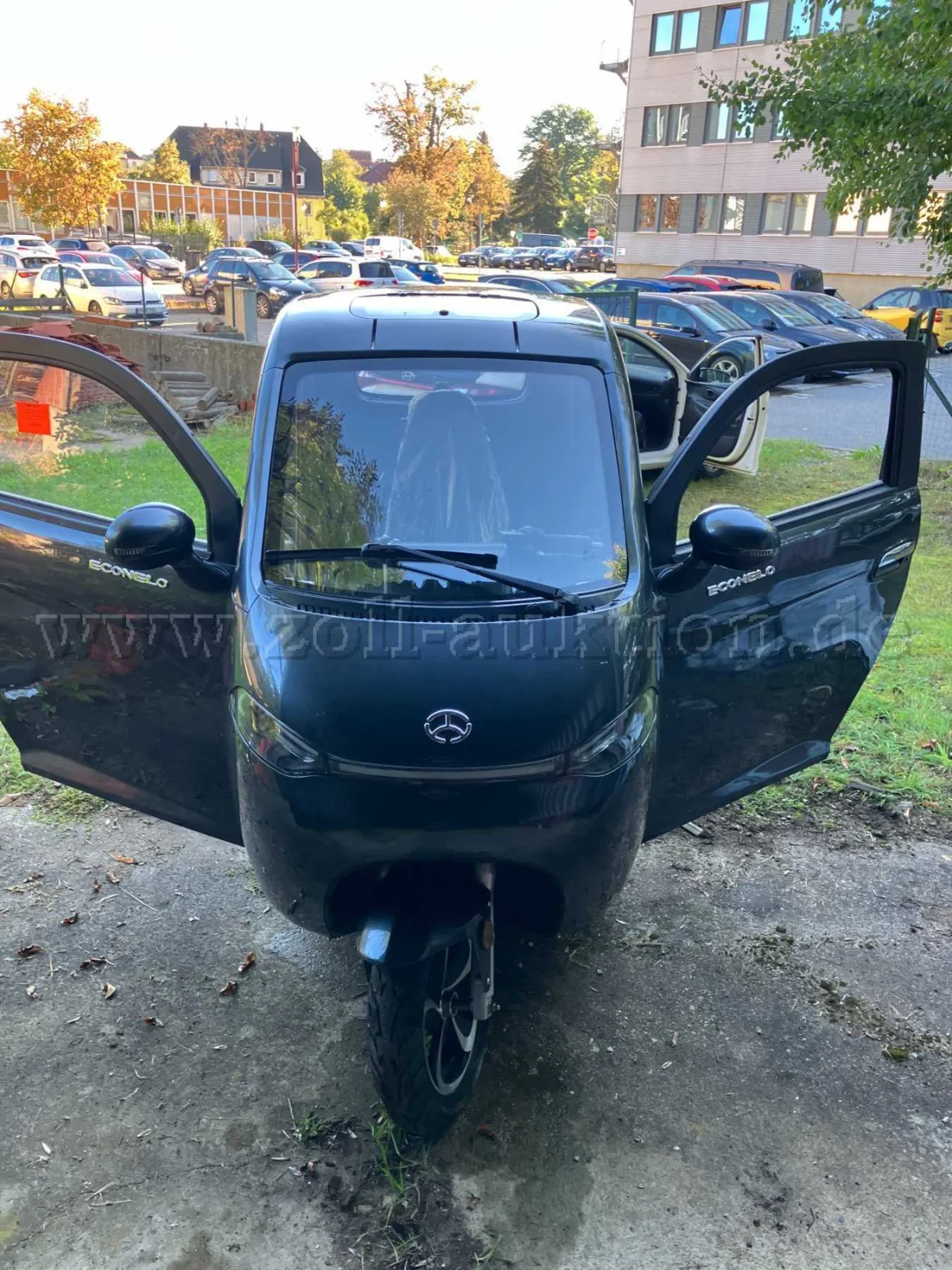 1 Econelo elektrisk kabinescooter Nelo 3.3, lidt brugt, defekt
