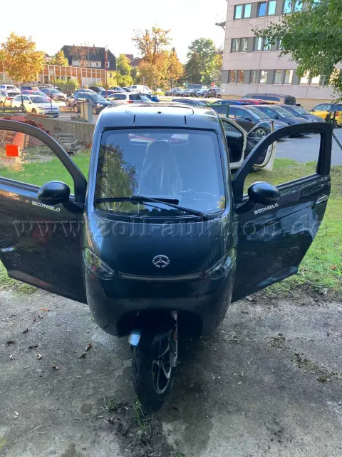 1 Econelo Elektro Kabinenroller Nelo 3.3, wenig gebraucht, defekt
