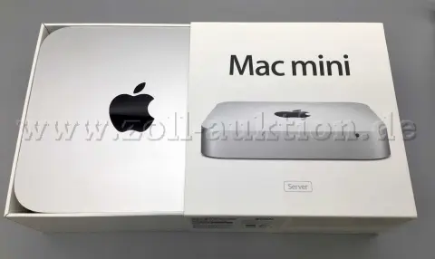 1 جهاز Apple Mac mini Server أصلي (Late 2012) طراز A1347 + شاشة + محول طاقة