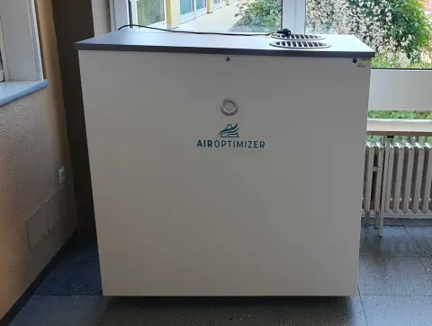 10 purificatoare de aer tip AirOptimizer (Eco), producător Schönhammer GmbH